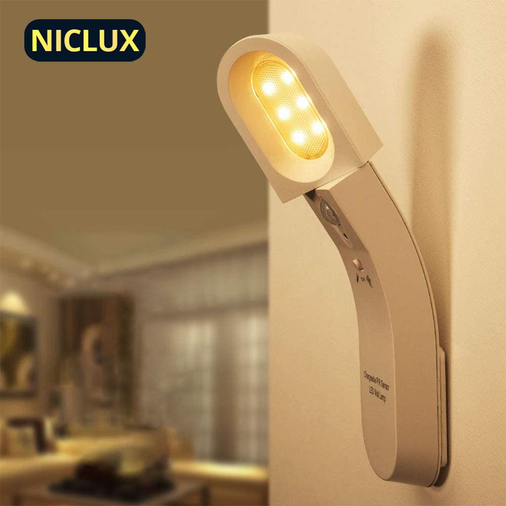 Niclux ߰  PIR    LED , USB ..
